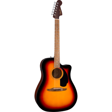 Guitarra Electroacustica Fender California Standard Redondo CE Sunburst 0974220500